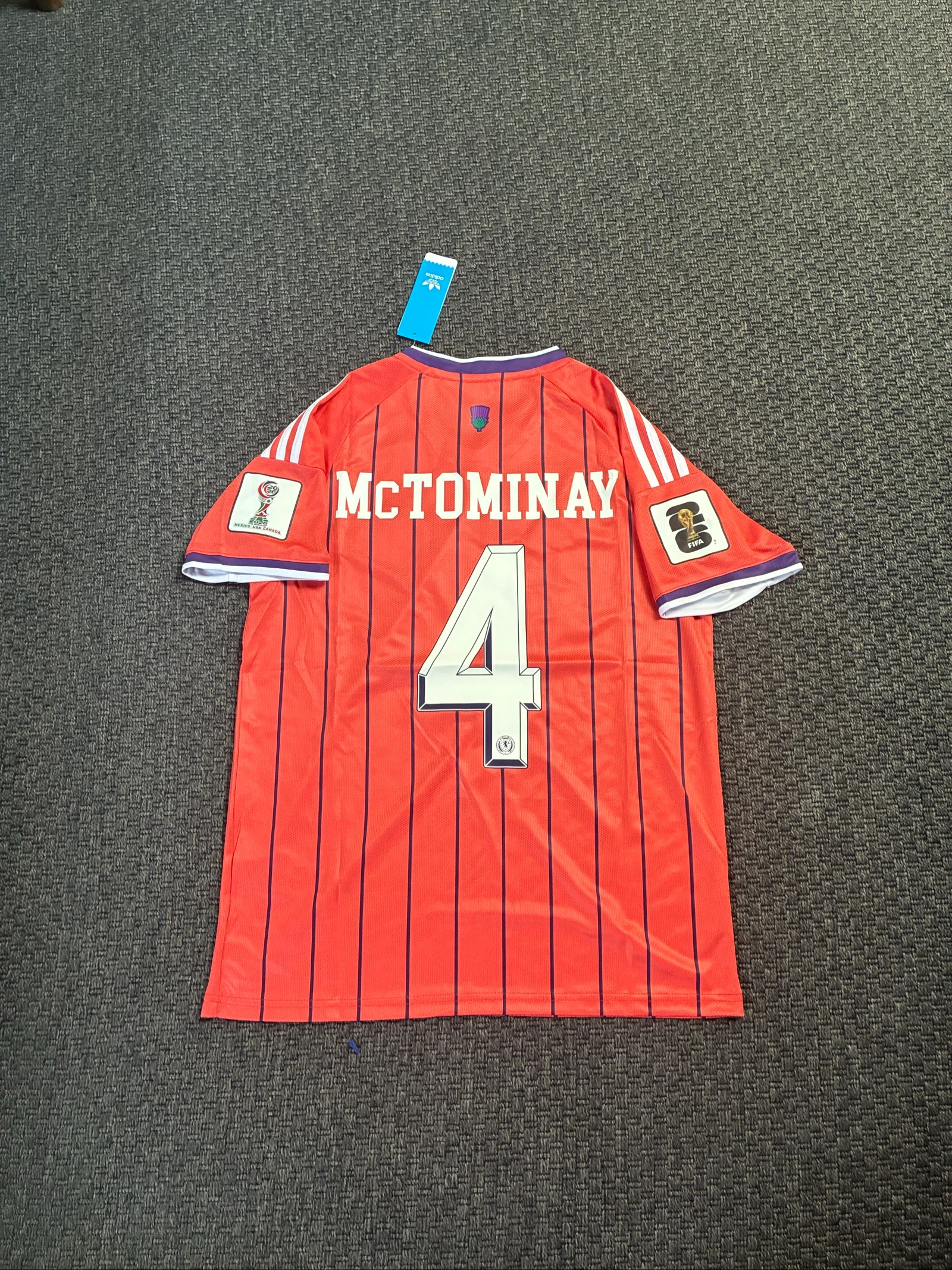 Scotland Away Jersey 2026 - McTominay